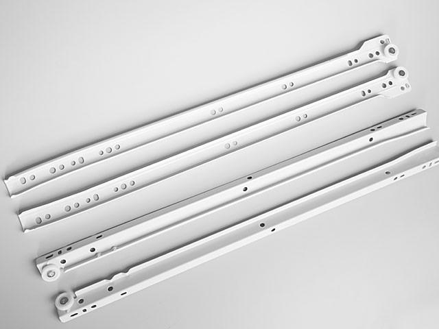 Megszűnt-GÖRGŐS FIÓKCSÚSZÓ FGV 500 mm FEHÉR 0