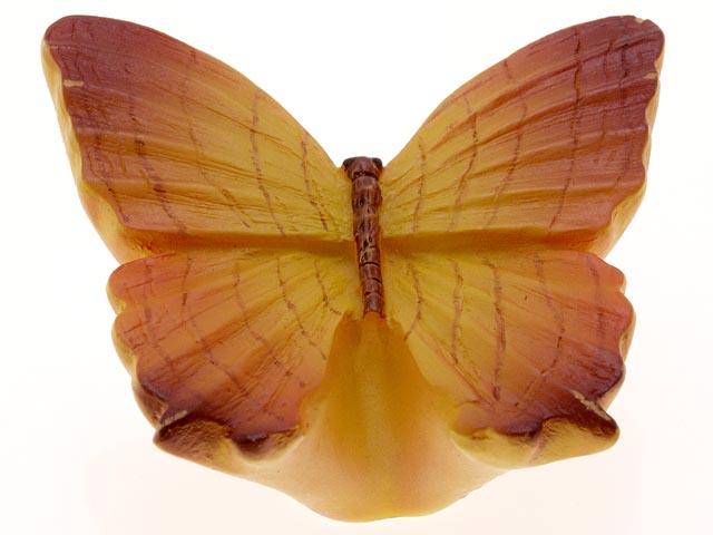 T_ BÚTORFOGANTYÚ H 041-42 LEPKE GOMB NARANCS 0