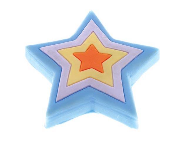 BÚTORFOGANTYÚ H157-50 RU13 SZINES CSILLAG GOMB SOKSZÍNŰ 0