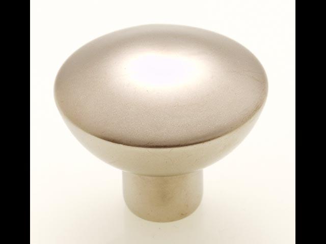 T_ BÚTORFOGANTYÚ MT 1317-26 GOMB MATT NIKKEL 0