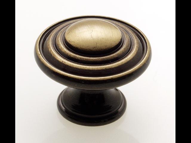 T_ BÚTORFOGANTYÚ 397-23 ÁTM: 23 mm ANTIKOLT BRONZ 0