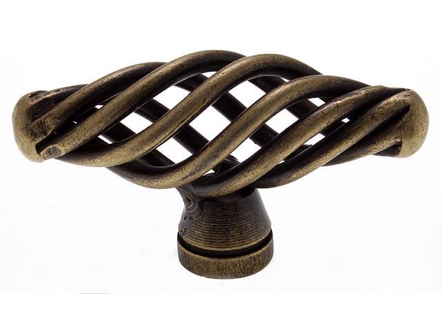 T_ BÚTORFOGANTYÚ 1268-51 51×20 ANTIKOLT BRONZ 0