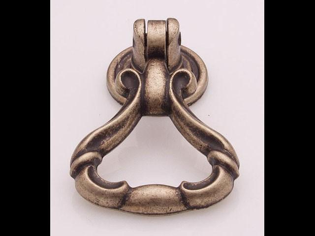 BÚTORFOGANTYÚ 959-45 GOMB ANTIKOLT BRONZ 0