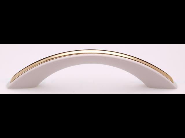 T_ BÚTORFOGANTYÚ SM 592-124 96 FEHÉR-ARANY 0