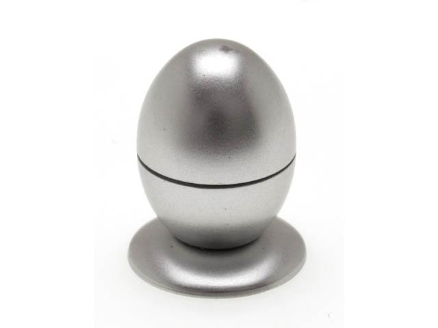 T_ BÚTORFOGANTYÚ 8015-25 GOMB MATT KRÓM 0