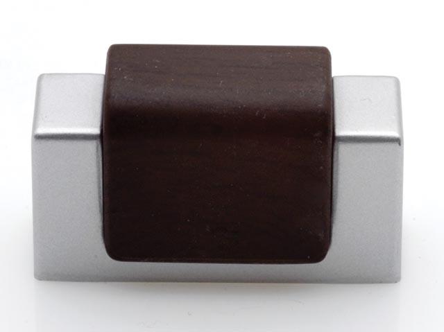 T_ BÚTORFOGANTYÚ 8104-40 32 WENGE-MATT KRÓM 0