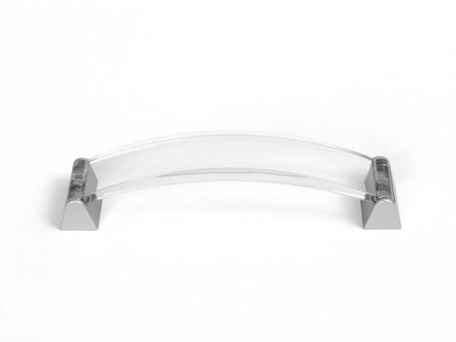 Megszűnt-BÚTORFOGANTYÚ 0089-144 128 ALUMÍNIUM-ÁTLÁTSZÓ 0