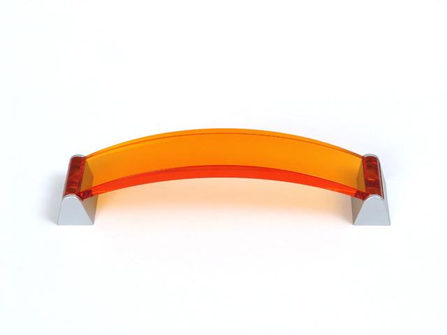 T_ BÚTORFOGANTYÚ 0089-144 128 NARANCS-MATT KRÓM 0