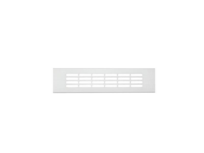 SZELLŐZŐRÁCS ALUMÍNIUM NÉGYSZÖG ALAKÚ SQ 60x250mm ALUMÍNIUM 0
