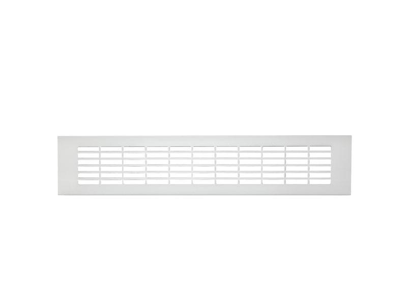 SZELLŐZŐRÁCS ALUMÍNIUM NÉGYSZÖG ALAKÚ SQ 80x400mm ALUMÍNIUM 0