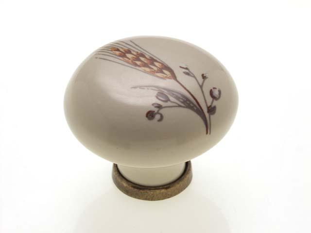 T_ BÚTORFOGANTYÚ P03.01.81.04 ÁTM:35 ANTIKOLT BRONZ-BÚZAKALÁSZ 0