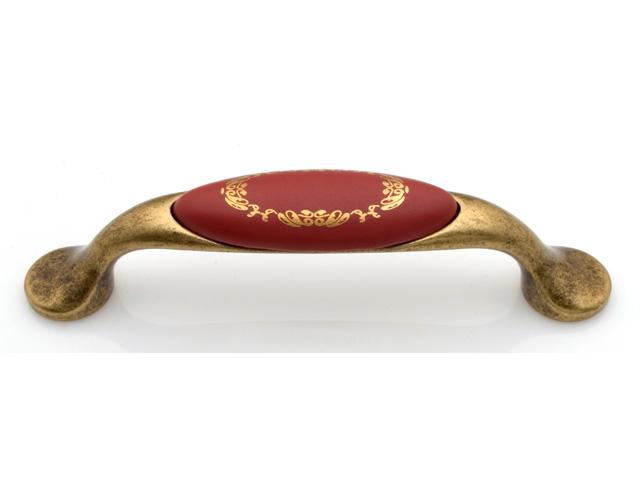 T_ BÚTORFOGANTYÚ M10.21.22.D1G 96 ANTIK FIRENZE-BORDÓ-ARANYKOSZORÚ 0