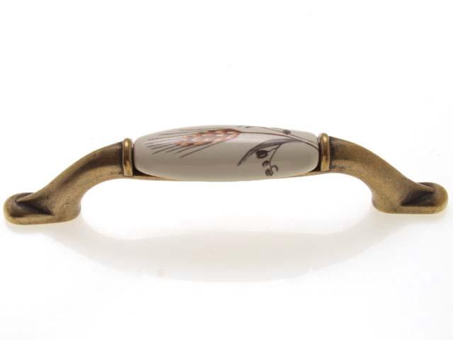 T_ BÚTORFOGANTYÚ M50.01.81.04 96 ANTIKOLT BRONZ-BÚZAKALÁSZ 0