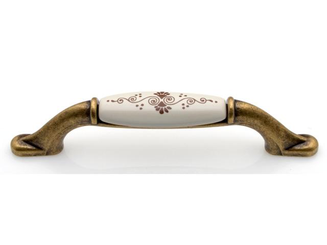 T_ BÚTORFOGANTYÚ M50.01.B1.D1G 96 ANTIK FIRENZE-BARNA MOTÍVUM 0