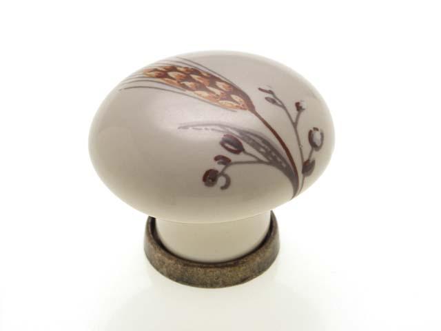 T_ BÚTORFOGANTYÚ P04.01.81.04 ÁTM:31 ANTIKOLT BRONZ-BÚZAKALÁSZ 0