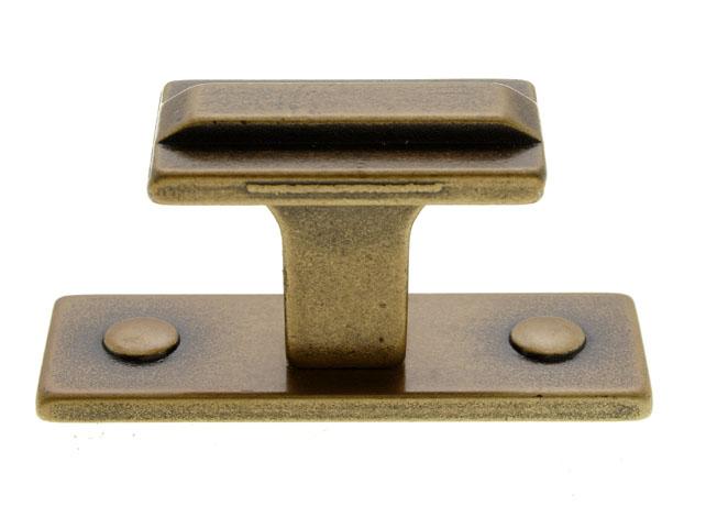 T_ BÚTORFOGANTYÚ 118-000 44x22 ANTIKOLT BRONZ 0