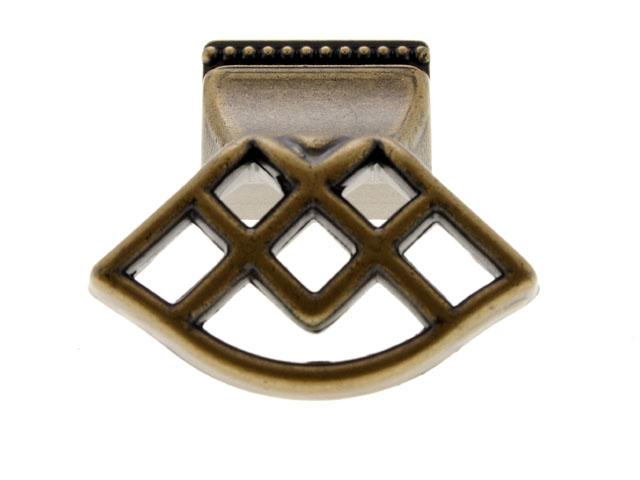 T_ BÚTORFOGANTYÚ 515-000 40x44 ANTIKOLT BRONZ 0