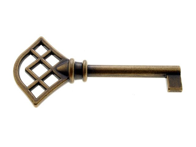 T_ BÚTORFOGANTYÚ 7115/42 36X75 ANTIKOLT BRONZ 0