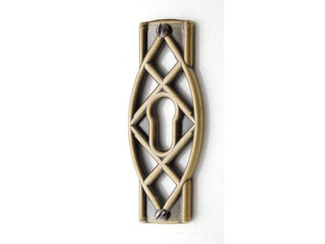 Megszűnt-BÚTORFOGANTYÚ 518-000 24X58 ANTIKOLT BRONZ 0