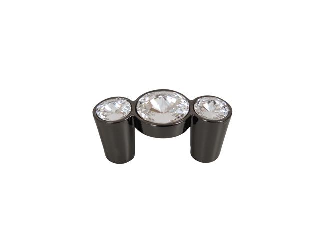 BÚTORFOGANTYÚ 633.C32.KRE2 32 FEKETE NIKKEL-SWAROVSKI KRISTÁLY 0