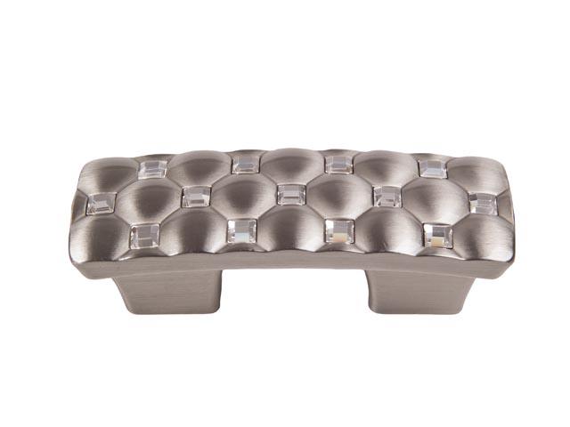 T_ BÚTORFOGANTYÚ 640.032.KR03 32 NIKKEL-SWAROVSKI KRISTÁLY 0