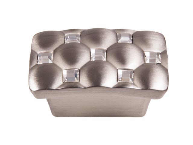 T_ BÚTORFOGANTYÚ 640.016.KR03 16 NIKKEL-SWAROVSKI KRISTÁLY 0