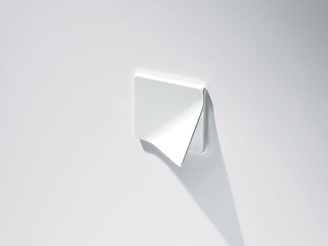 BÚTORFOGANTYÚ MB09142B0 50X50 MM MATT FEHÉR 0