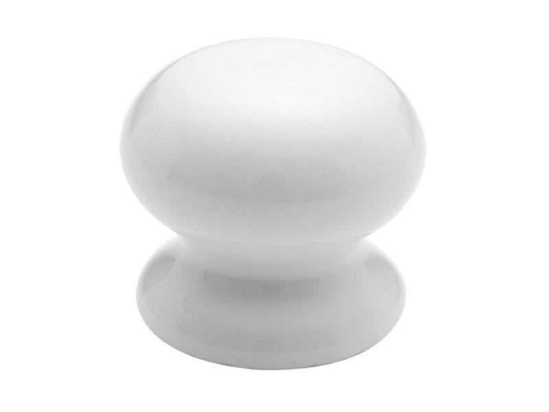 T_ BÚTORFOGANTYÚ T404-35 GOMB FEHÉR 0