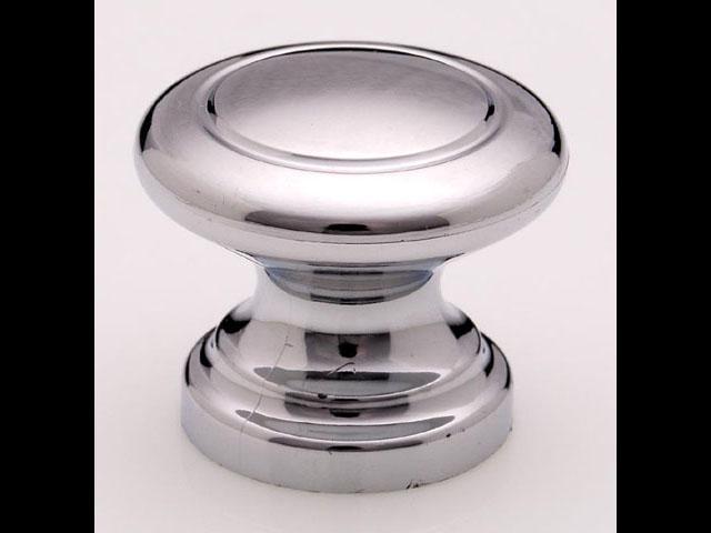 T_ BÚTORFOGANTYÚ P 91-27 GOMB KRÓM 0