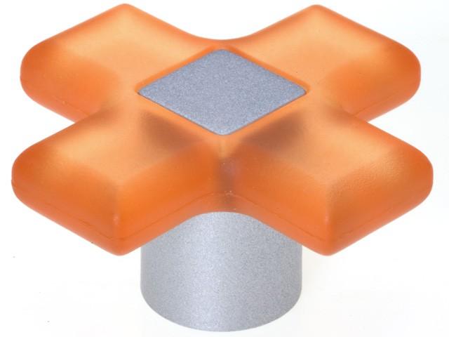 BÚTORFOGANTYÚ 426 X GOMB NARANCS ÁTTETSZŐ 0