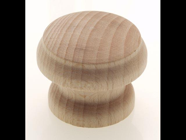 T_ BÚTORFOGANTYÚ F 113-34 GOMB NYERS BÜKK 0