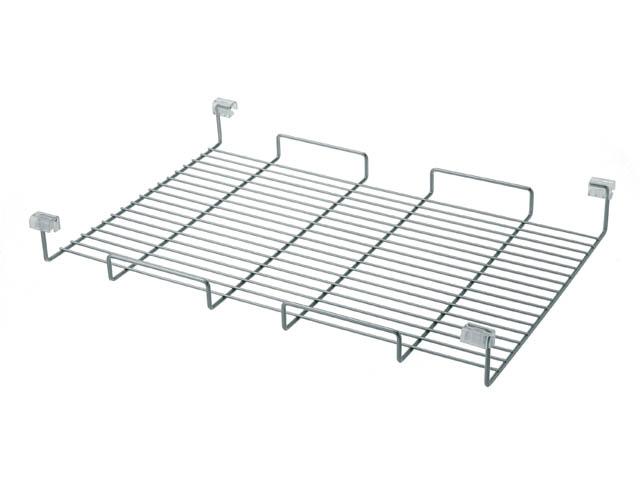 GARDRÓB SZERELVÉNY AVF48 AL TÁLCA 480x85x500mm MATT KRÓM 0