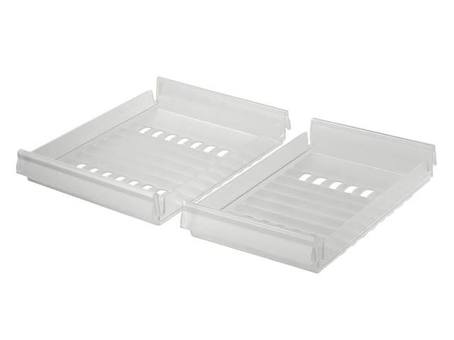 Megszűnt-GARDRÓB SZERELVÉNY AVP32 KOSÁR 320x85x525mm ÁTLÁTSZÓ 0