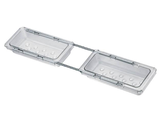 TÁLCA AVP10 ÁTLÁTSZÓ 440x42x97mm 0