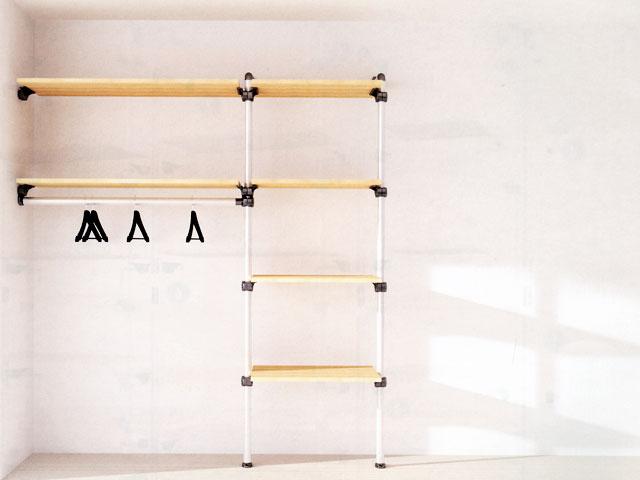 NEVATO POLCRENDSZER EVO SZETT ALUMÍNIUM 0