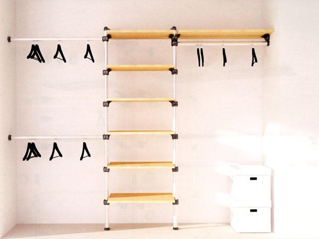 T_ NEVATO POLCRENDSZER VIKI SZETT ALUMÍNIUM 0