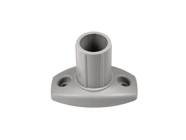 T_ NEVATO POLCRENDSZER RÖGZÍTŐELEM SZÜRKE 0