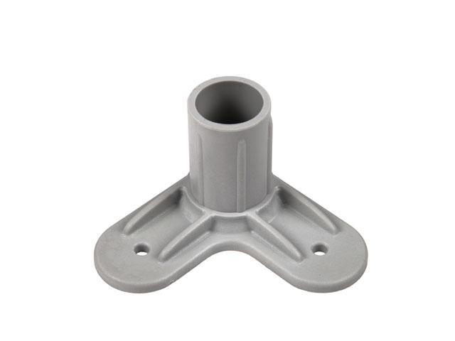 T_ NEVATO POLCRENDSZER LÁBRÖGZÍTŐ SZÜRKE 0