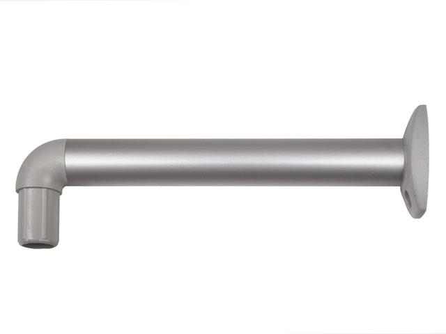 T_ NEVATO POLCRENDSZER FALI RÖGZÍTŐ SZETT ALUMÍNIUM 0