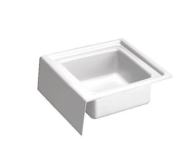 T_ FŰRDŐSZOBAI TÁROLÓ CE27S RENDSZEREZŐ 236x242x84 mm FEHÉR 0