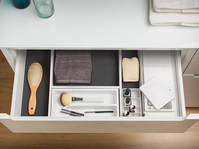 FŰRDŐSZOBAI TÁROLÓ CA35LGP RENDSZEREZŐ 436/506x322x69 mm FEHÉR 0