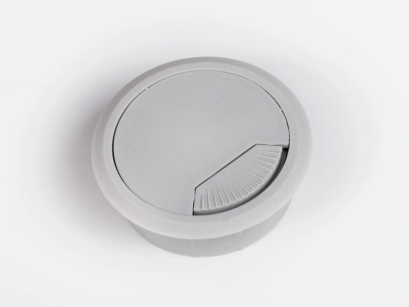 T_ IRODABÚTOR KIEGÉSZÍTŐ KÁBELKIVEZETŐ ÁTM: 60 SZÜRKE 0