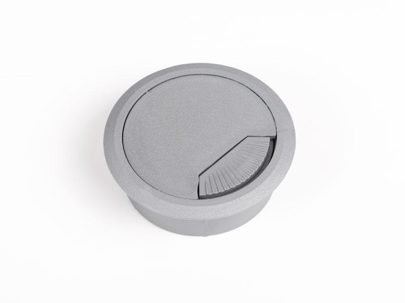 T_ IRODABÚTOR KIEGÉSZÍTŐ KÁBELKIVEZETŐ ÁTM: 60 ALUMÍNIUM 0