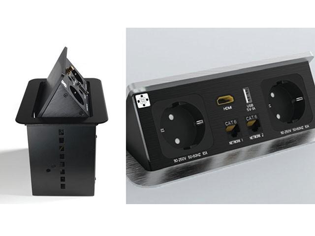 VERSA RENDSZER VERSALINK SÜLLYESZTETT KONNEKTOR ELOSZTÓ . INOX 0