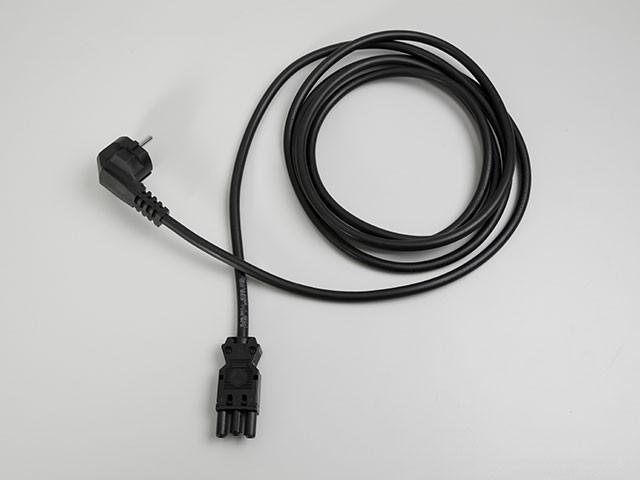 VERSA RENDSZER TÁPKÁBEL 3M-ES 3M FEKETE 0