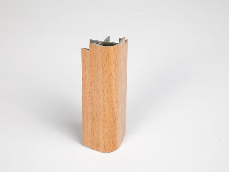 T_ LÁBAZATELEM SAROK 90 FOKOS H: 100 mm BÜKK 0