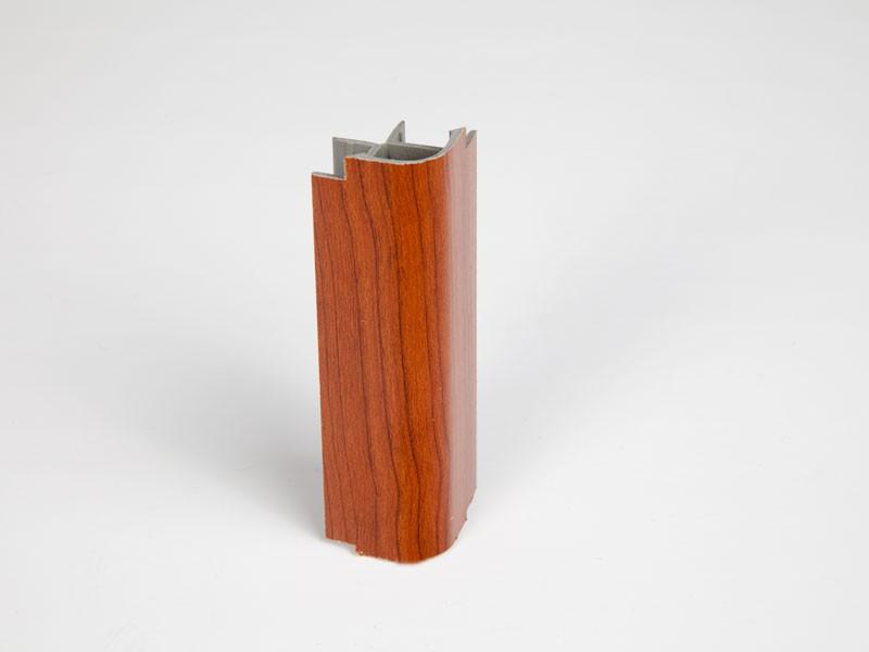 T_ LÁBAZATELEM SAROK 90 FOKOS H: 100 mm CSERESZNYE 0