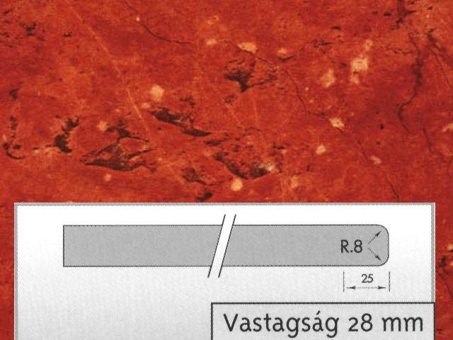 MUNKALAP CHT WF5 GL ALICANTE 4200x600x28mm 0