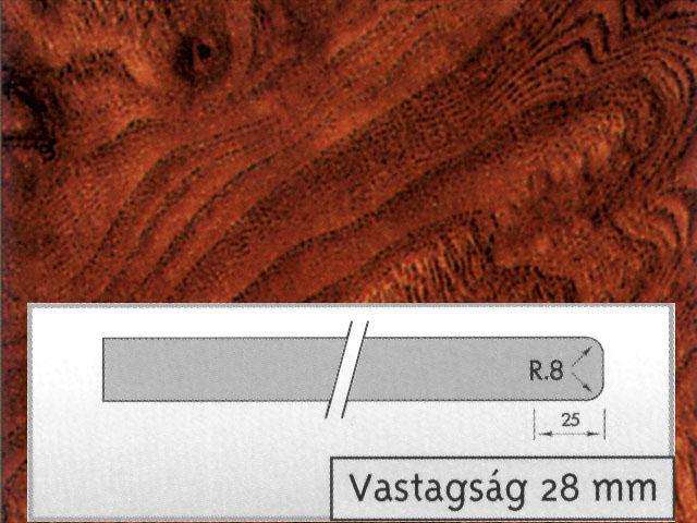 RADICA ROSA 982 GL RÓZSAGYÖKÉR 4200×600×28mm 0