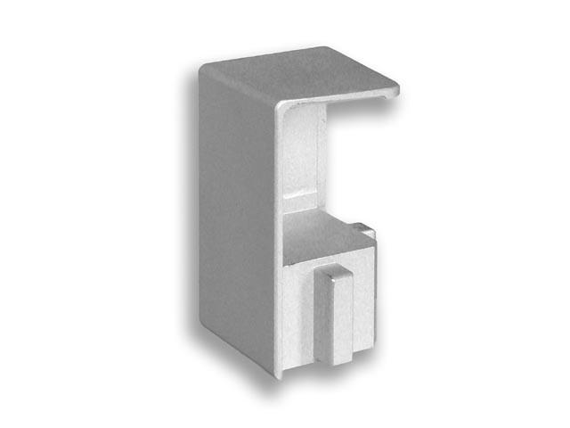 T_ MUNKALAP ÉLPROFIL KÜLSÖ SAROK 90´ 40/40 FÉNYES ALUMÍNIUM 0